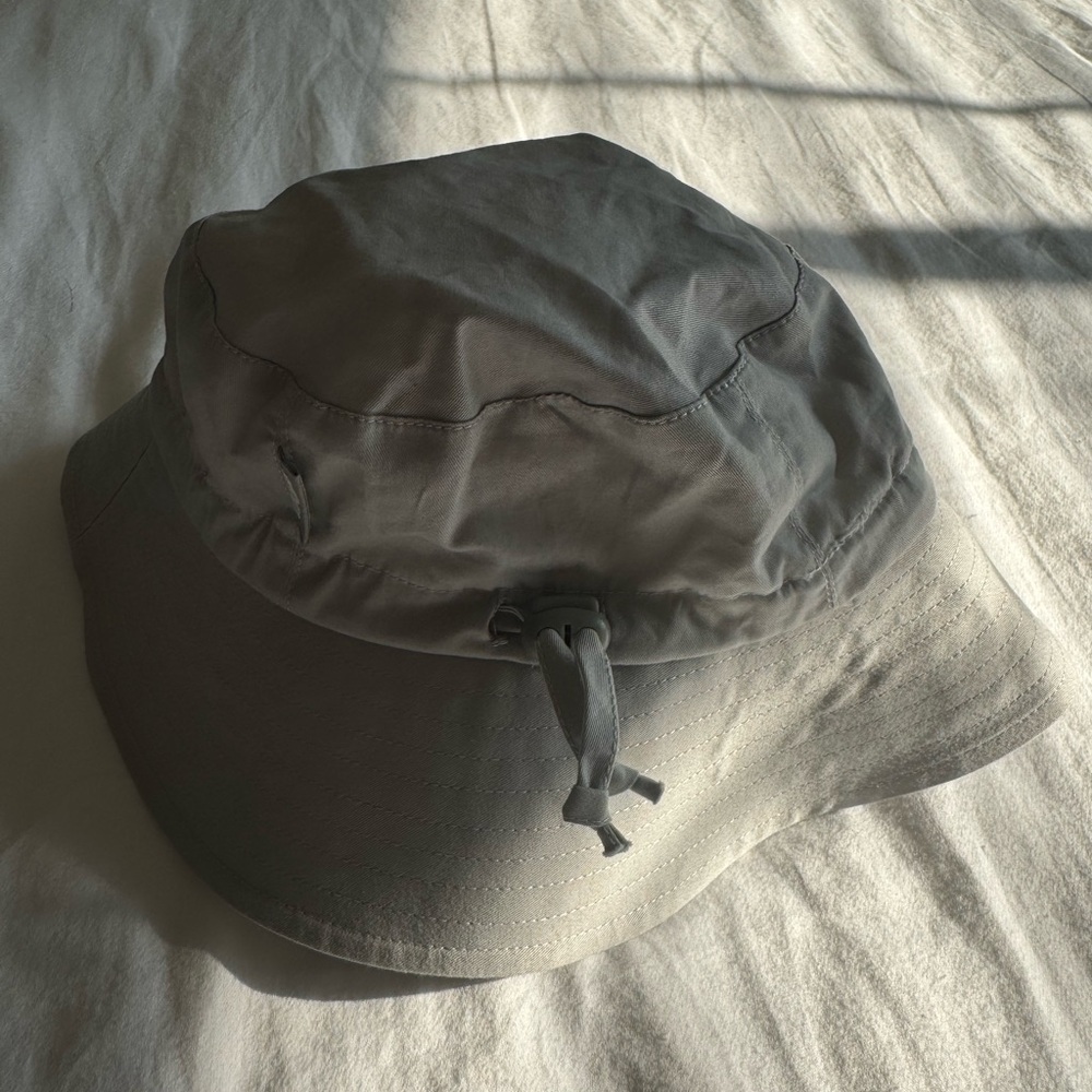 Jan & Jul Grey Baby Sunhat, size 0-12 months (small)